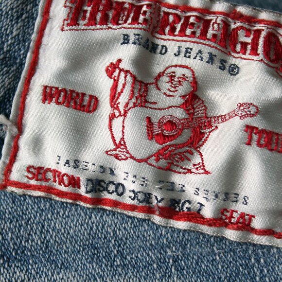 True Religion Disco Joey Big T 29x30 - Picture 7 of 7